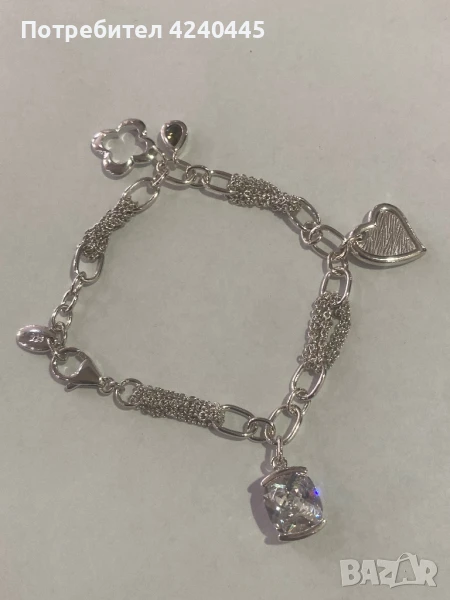 Сребърна гривна  ESPRIT, снимка 1