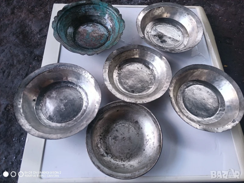 медни чинии, снимка 1