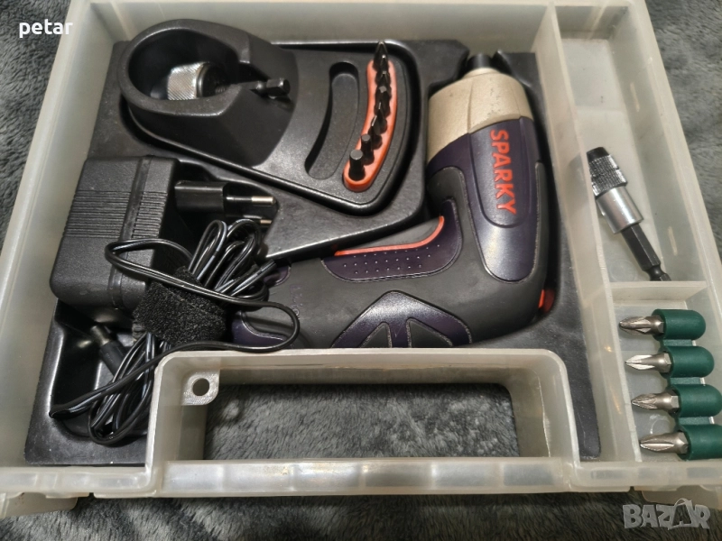 sparky винтоверт/акумулаторна отвертка, снимка 1