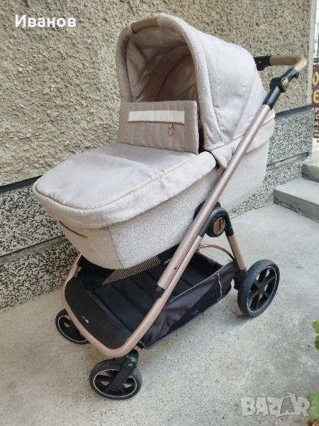 Бебешка количка 2 в 1 Peg Perego Veloce Mon Amour, снимка 1