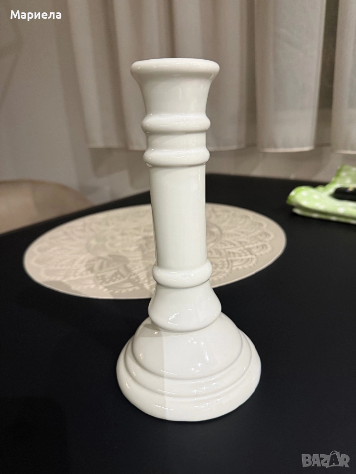 Порцеланов свещник,цена 6 лв., снимка 1