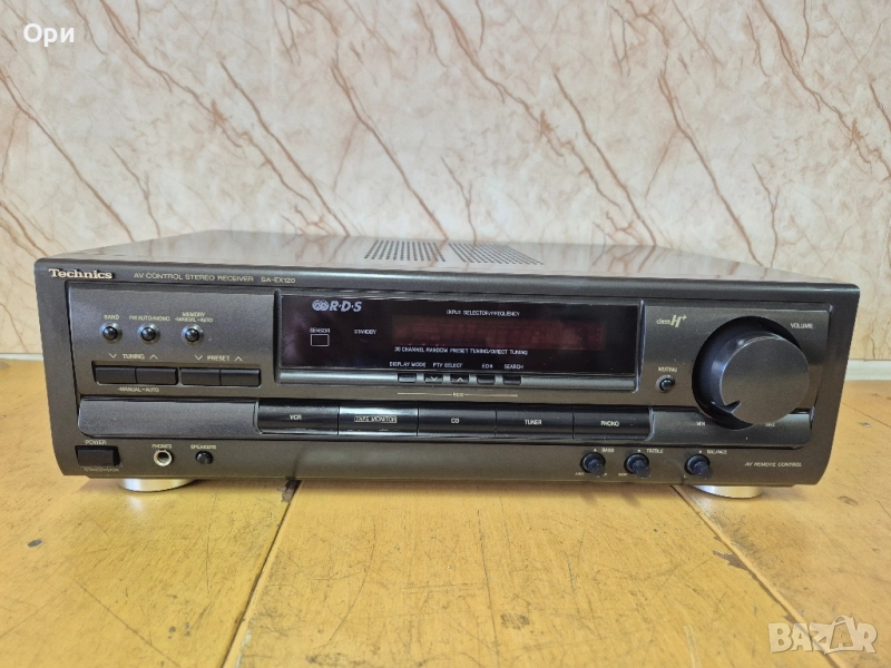 Ресивър Technics SA-EX120 , снимка 1