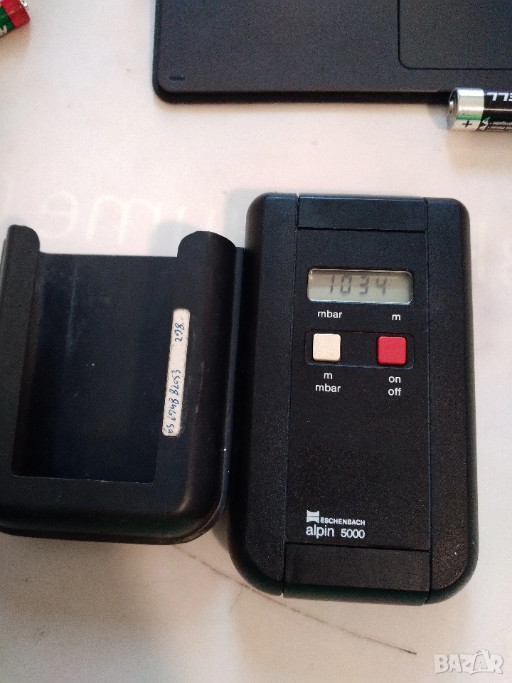 Висотомер, Барометър Eschenbach alpin 5000, снимка 1