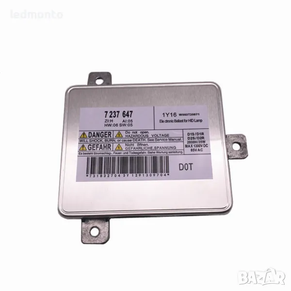 Баласт контрол модул D1S 63117237647, W003T20071 BMW X1, E84, E90, F10, F11, F01, F07, снимка 1