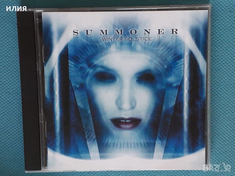 Summoner – 2003 - Winter Solstice (Goth Rock,Power Metal), снимка 1