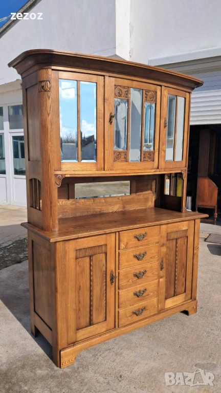 Ретро шкаф Ар Нуво, снимка 1