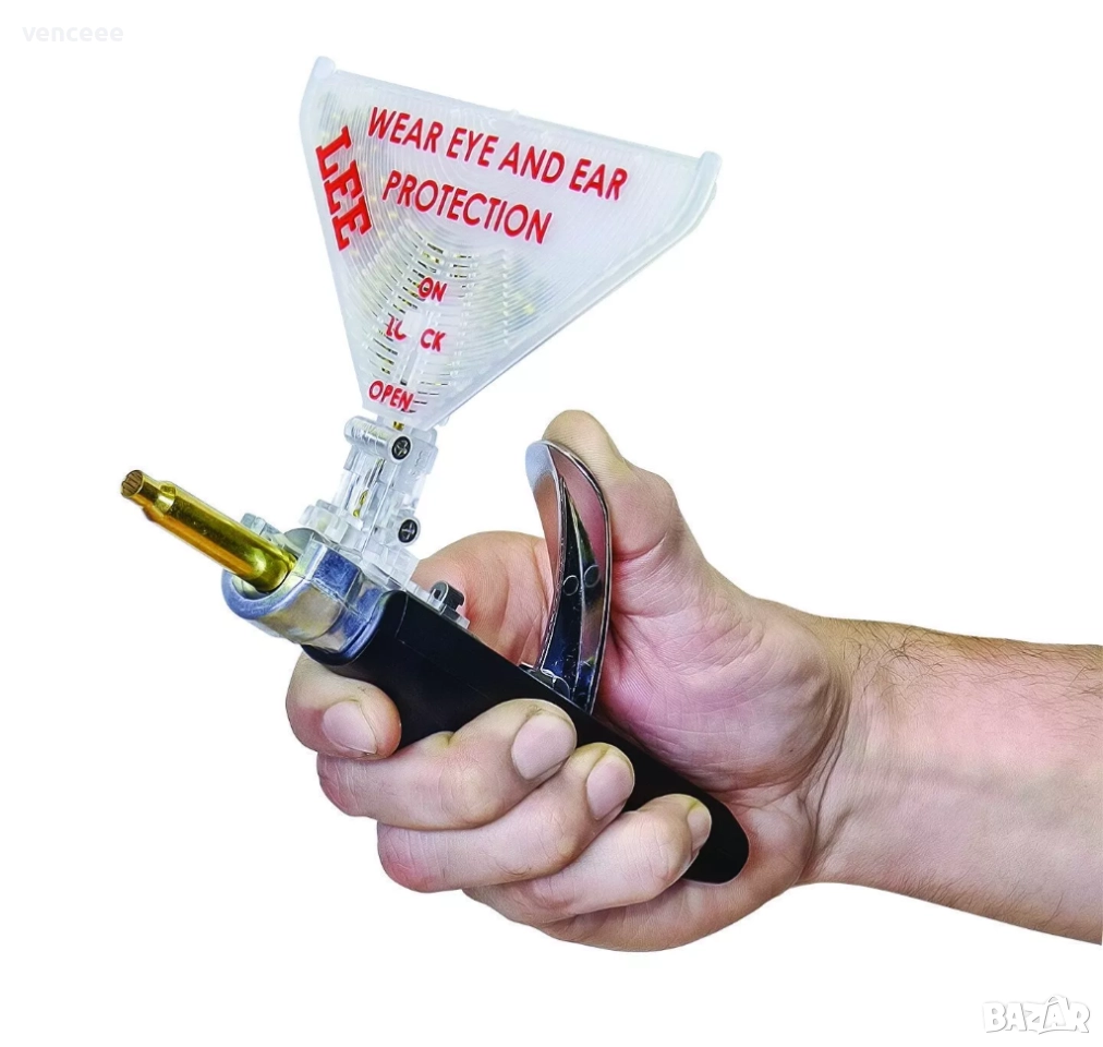 LEE капсулвачка,дозатор барут,матрици 9мм. к-кт , снимка 1