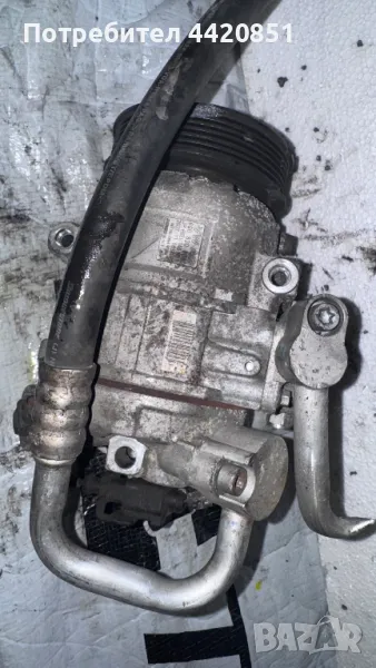 Компресор за Климатик за Audi A6 - 447190-8894 / JP6SEU14CND1, снимка 1
