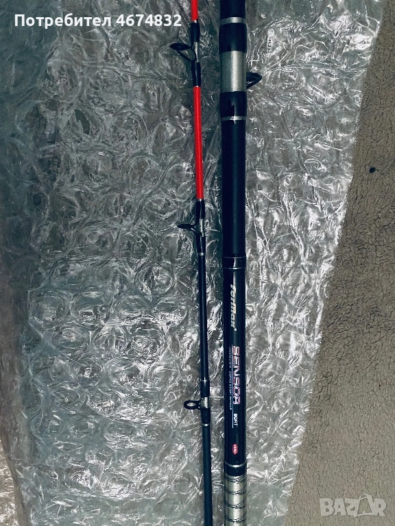 Въдица Формакс Sensor Boat 2.40m, снимка 1