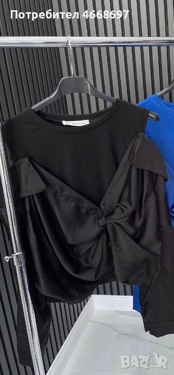 Риза сатен , снимка 1