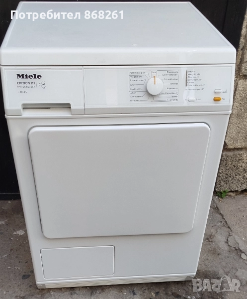 Сушилня Miele T8813C EDITION 111 7кг, снимка 1