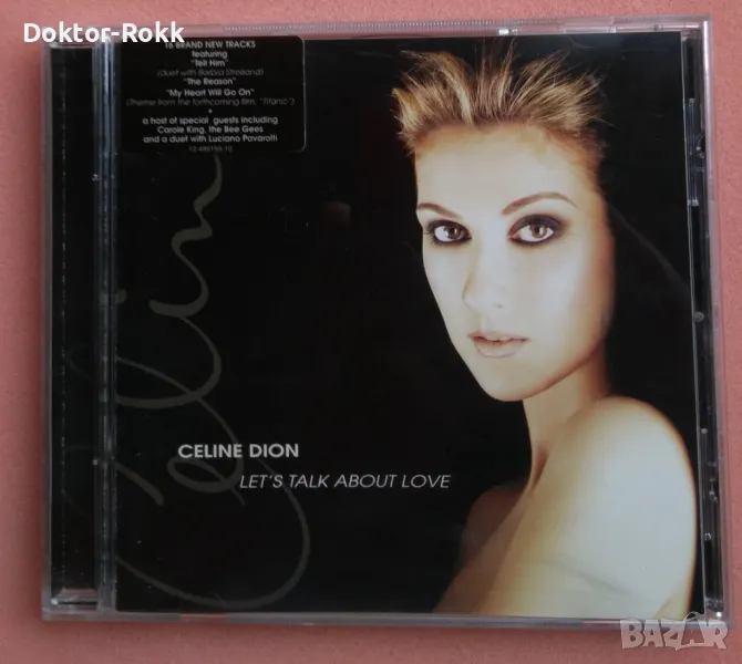  Celine Dion – Let's Talk About Love (1997, CD), снимка 1