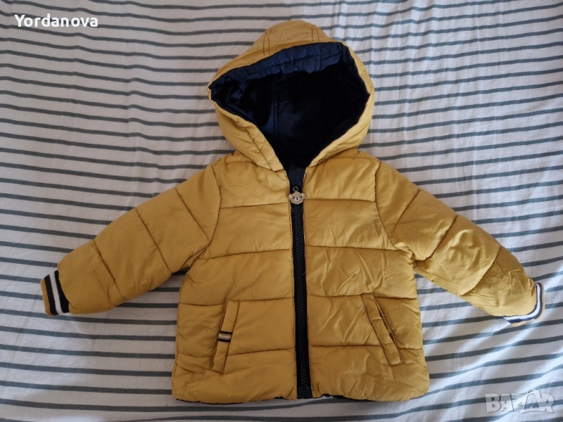 Зимно яке за бебе - Sergent Major, снимка 1
