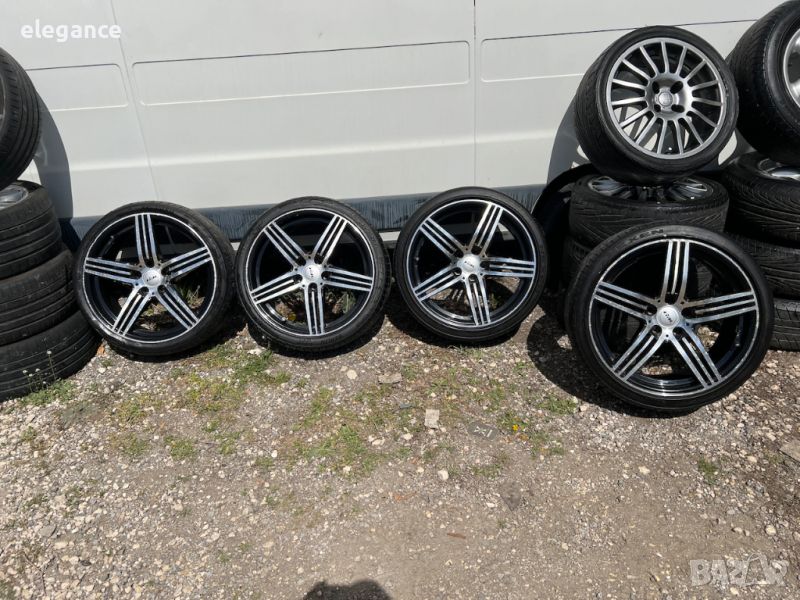 Алуминиеви джанти 19 цола Rial спорт пакет 5x112 VW AUDI MERCEDES, снимка 1