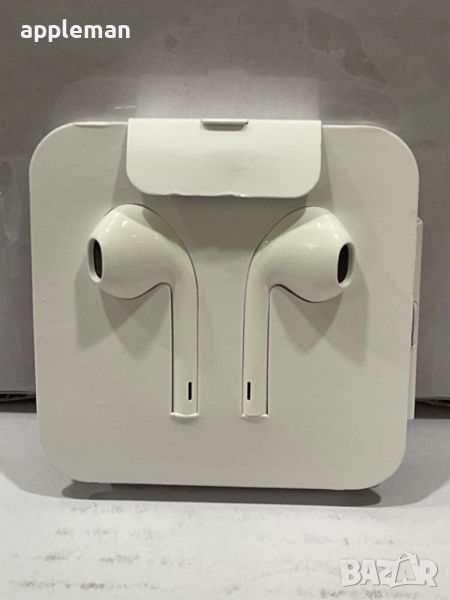 Оригинални слушалки Apple iPhone EarPods Lightning Headset Earbuds, снимка 1