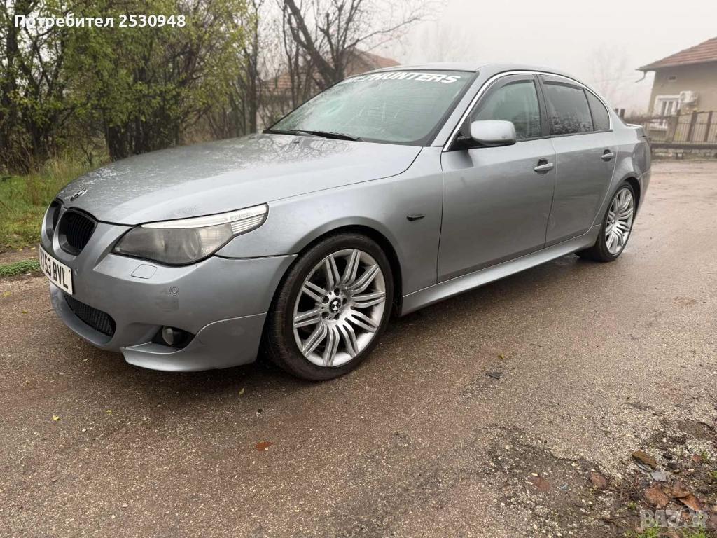 BMW 530D E60 на части, снимка 1