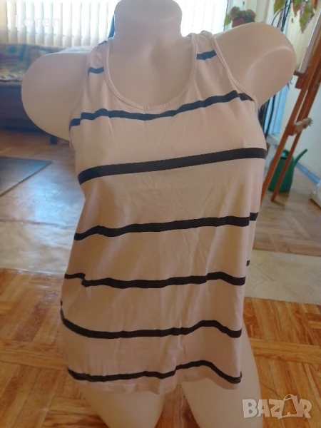 Подарявам памучно потниче на тънки и едри раета, снимка 1