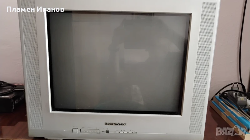 Телевизор DAEWOO 21" CRT, работещ!, снимка 1