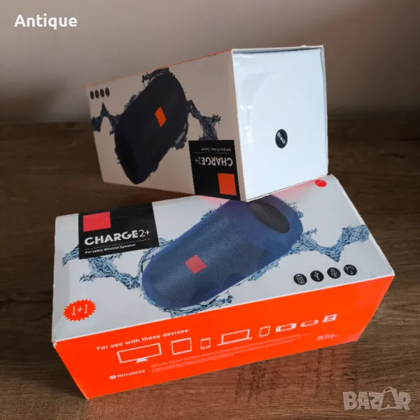 JBL колонка Charge 2+, снимка 1