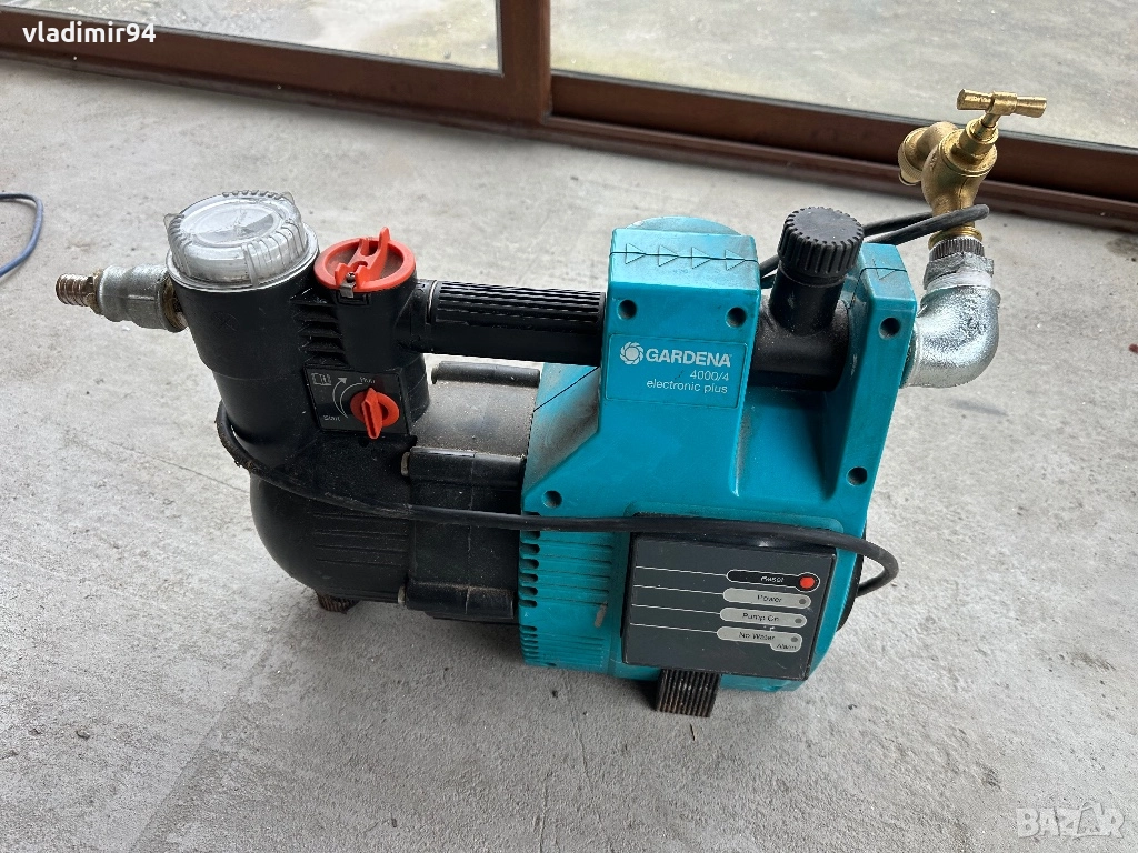 Gardena 4000/4 electronic plus, снимка 1