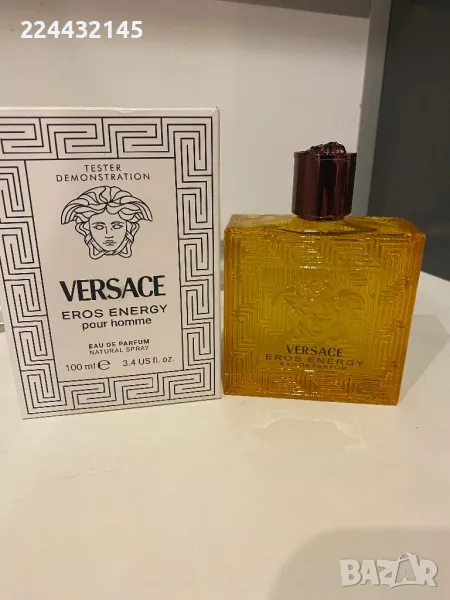 Versace Eros Energy EDP 100ml Tester , снимка 1