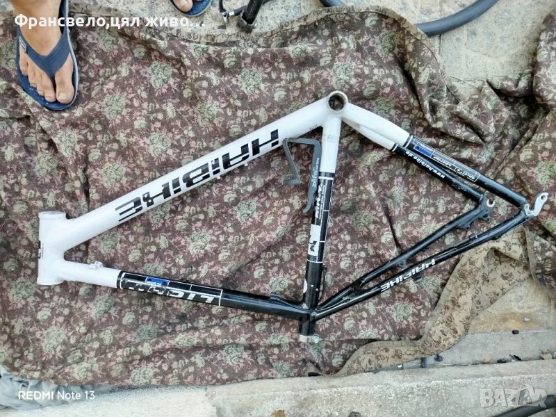 26 цола алуминиева рамка за велосипед колело има две вдлъбнатини, не е усукана , снимка 1