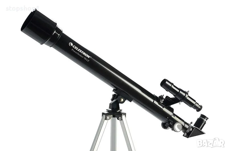 Телескоп Celestron Powerseeker 50AZ, Рефрактор, снимка 1