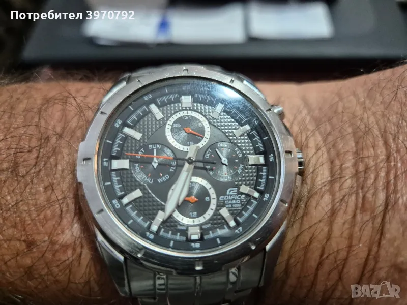 CASIO EDIFICE EF-328D-1AVEF, снимка 1