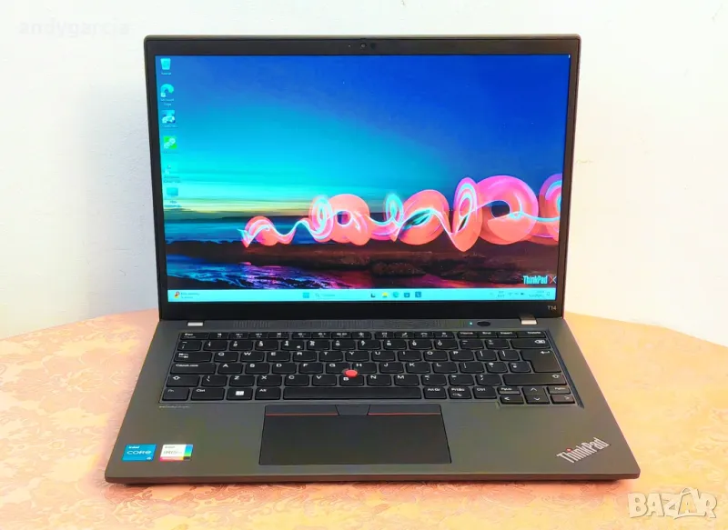 Lenovo ThinkPad T14 Gen4/Core i5-1335U/16GB RAM/256GB SSD NVMe/14' FHD+ IPS/ЧИСТО НОВ Гаранция, снимка 1