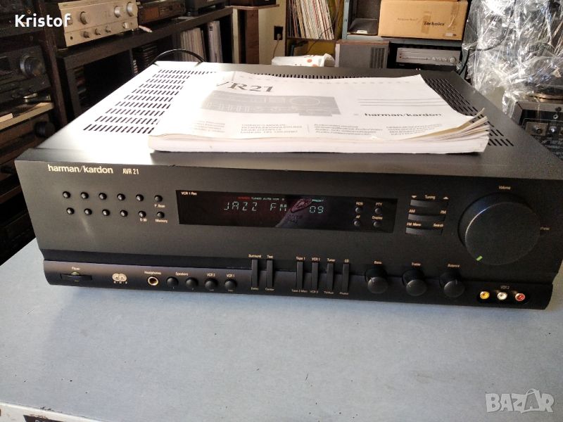 HARMAN/KARDON AVR-21, снимка 1