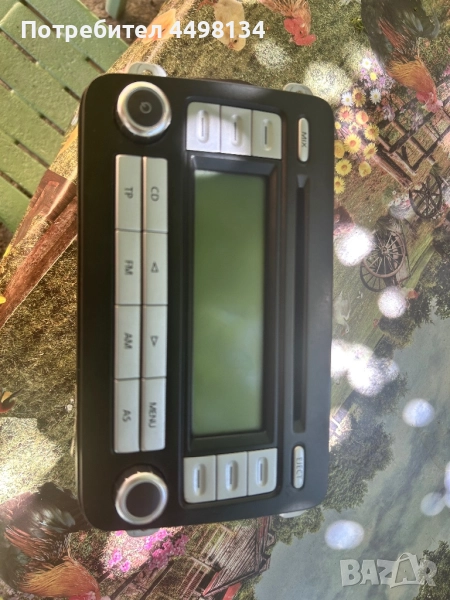 Радио за гошф 5, touran , снимка 1