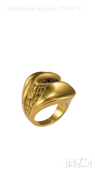 Златен пръстен-4.37гр., снимка 1