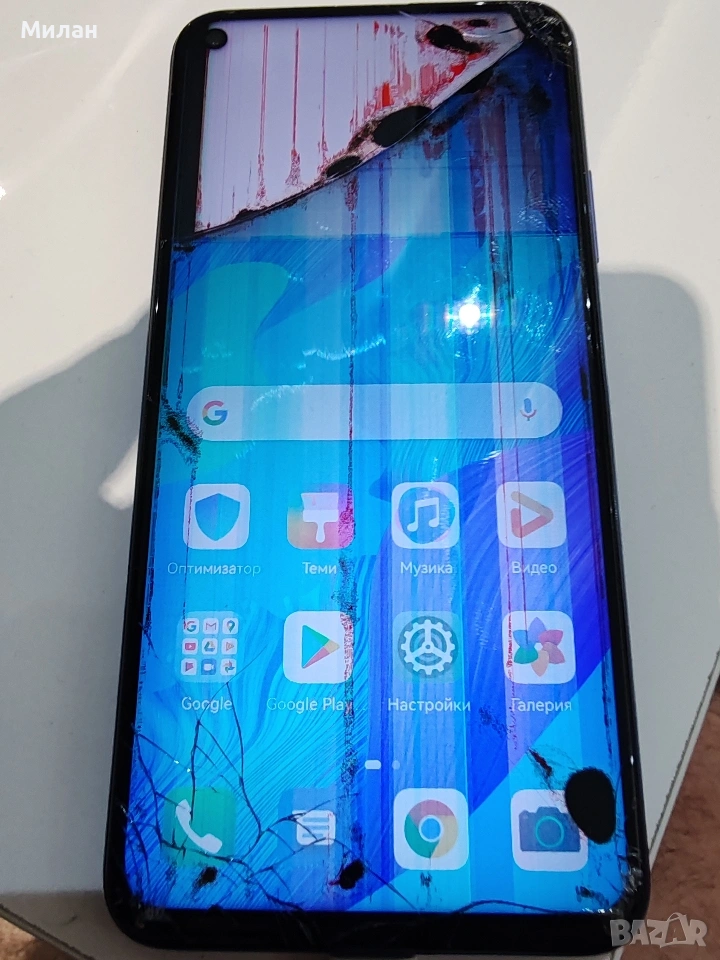 Основна платка huawei nova 5t , снимка 1