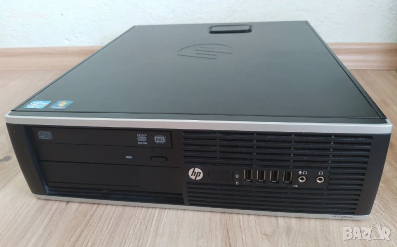 HP Compaq Pro 6300 SFF c Intel i5-3470, 8GB RAM, HDD 500GB, c Windows7, снимка 1