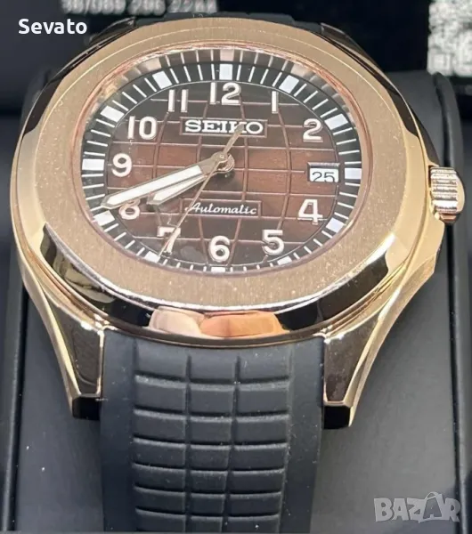 Seiko Patek Nautilus mod, снимка 1