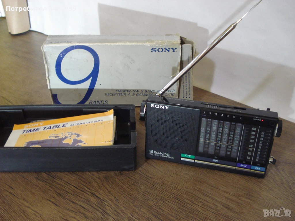 Sony ICF 4900, снимка 1