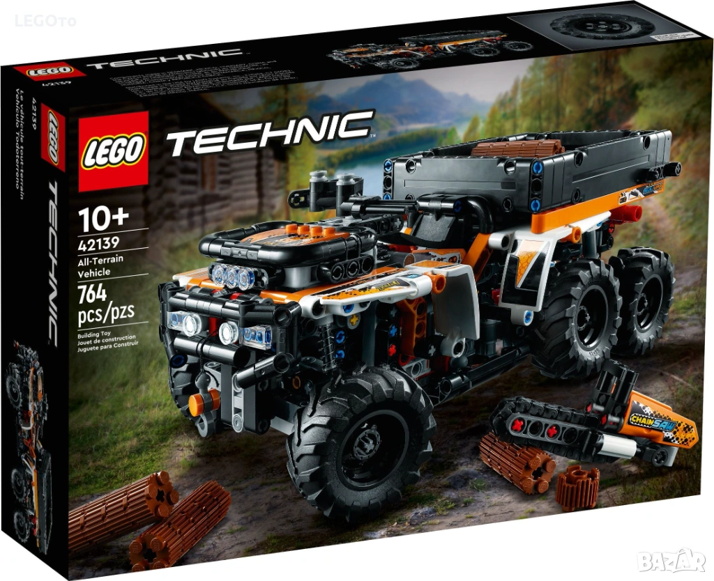 НОВО ЛЕГО 42139 ЛЕГО ТЕХНИК - Превозно средство за всякакви терени LEGO 42139 TECHNIK - All-Terrain , снимка 1