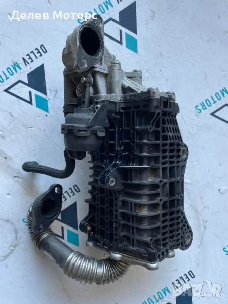 9813050280 АГР, EGR охладител от Peugeot, Пежо 301 1.5 BliueHDi, 102 кс., 6 ск., двигател YHY, снимка 1