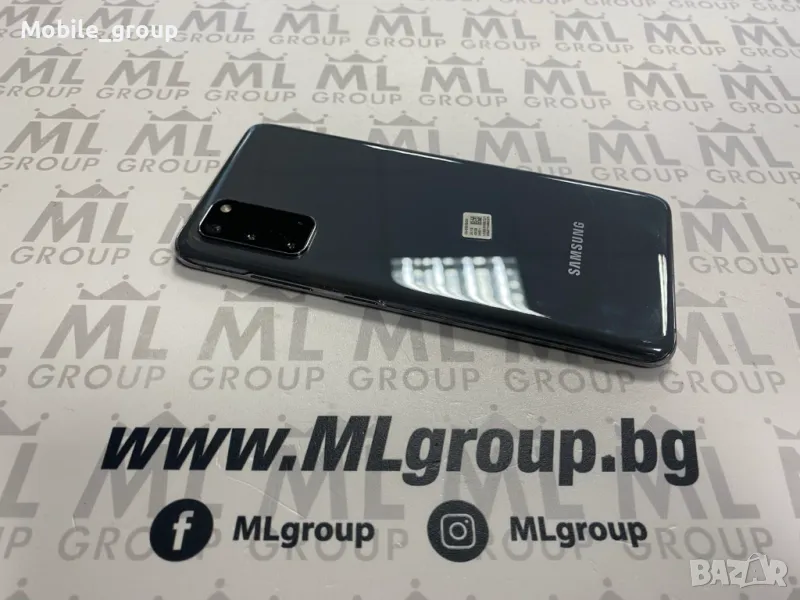 #MLgroup предлага Samung Galaxy S20 5G 128/12GB Gray, втора употреба., снимка 1