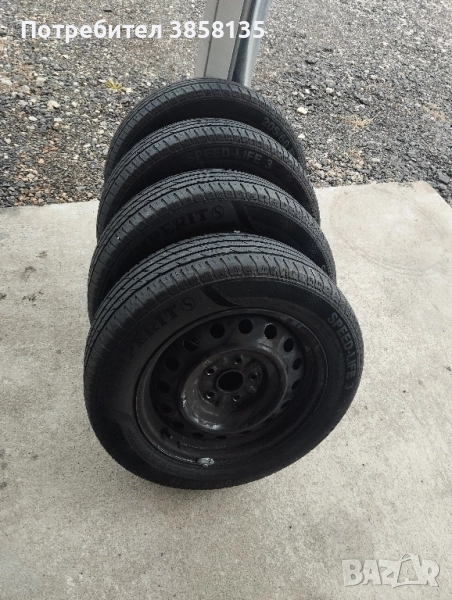 Джанта с гума 16 Toyota 5 *114,3, снимка 1