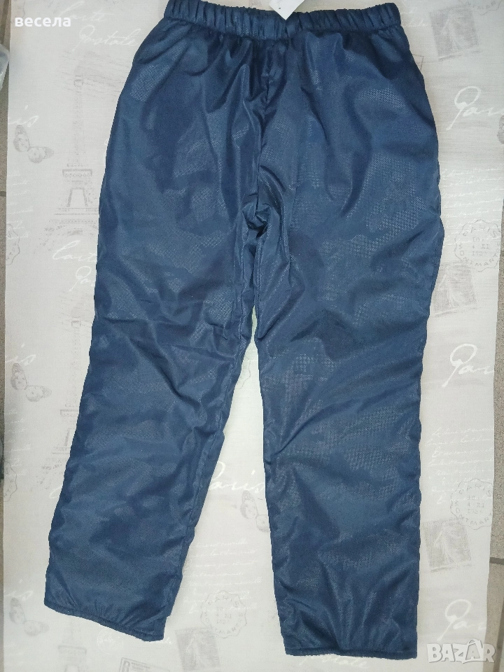 детски панталони и гащеризони от помазан непромукаем текстил,за пързалката и за всеки ден, снимка 1