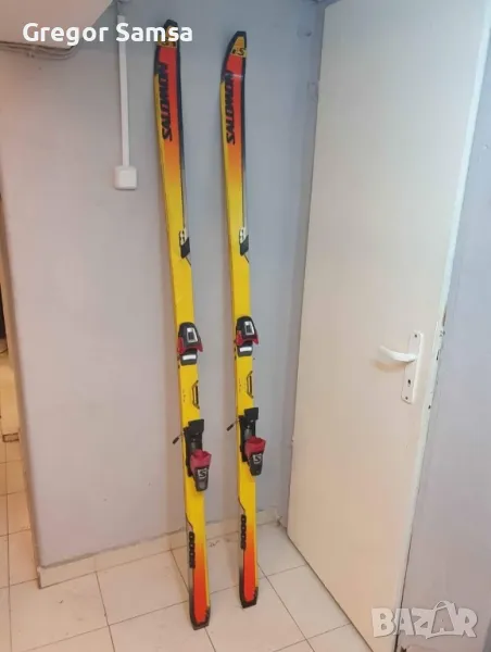 Ски Salomon 8000 с автомати 192cm, снимка 1