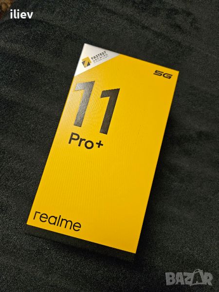 realme 11 Pro+ 5G 512GB 12GB Dual Нов Гаранция, снимка 1