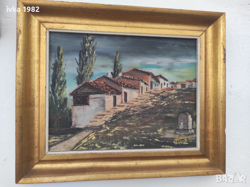 Картина с масивна рамка , снимка 1