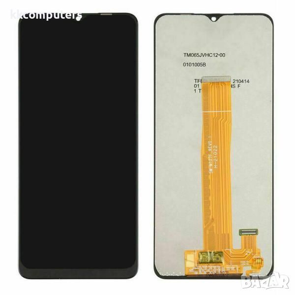 LCD Дисплей за Samsung SM-A127F A12 2021 / GH82-26485A ( Без Рамка ) Оригинал Service Pack Баркод : , снимка 1