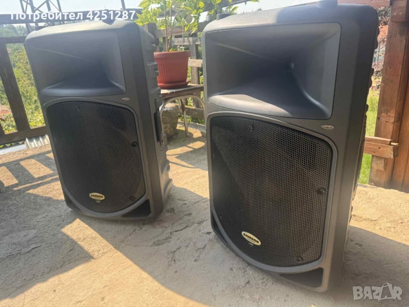 Активни тонколони Samson Db500a Active PA 500w , снимка 1