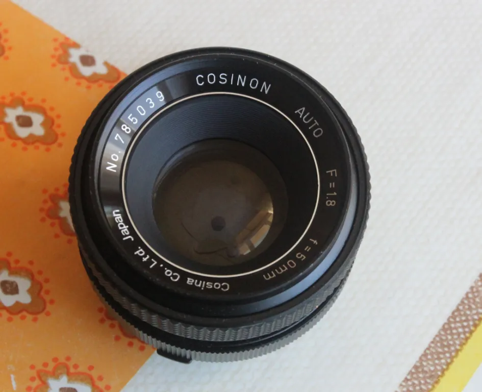 Cosinon Auto 50mm F1.8 на М42 в Обективи и филтри в гр Cosinon Auto 50mm F1.8 на М42 в Обективи и филтри в гр