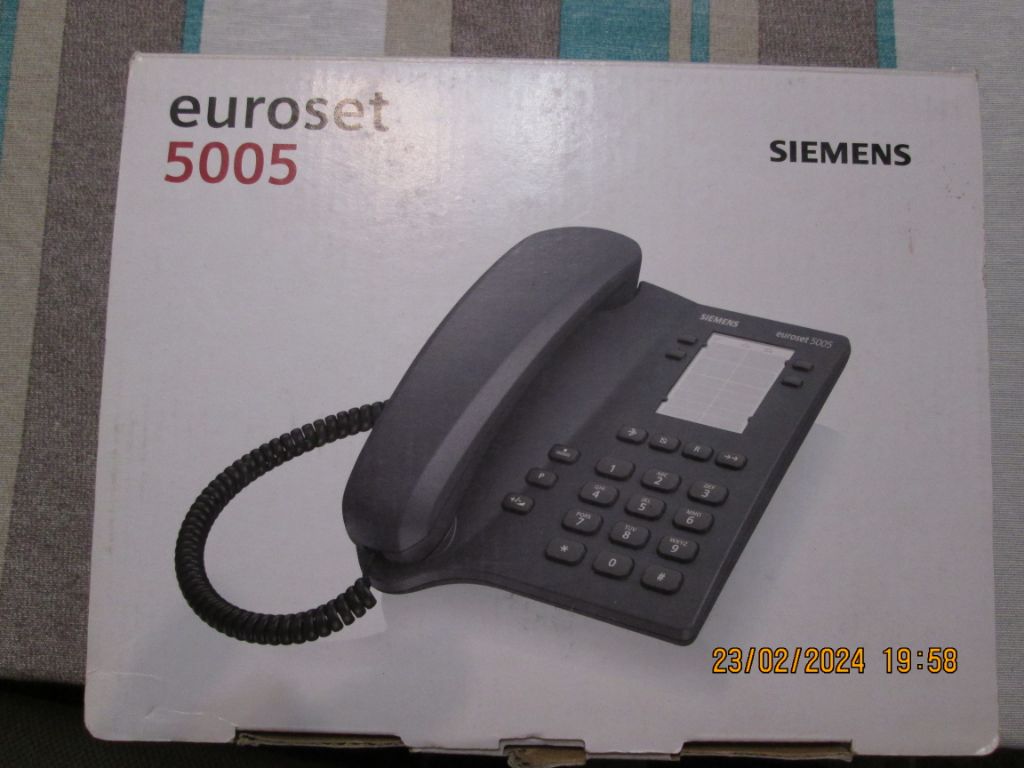 Продавам телефони Siemens Euroset 5005 в Siemens в гр. Варна - ID45943640 —  Bazar.bg