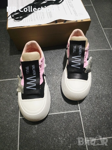 Massimo Zardi дамски маратонки естествена кожа 