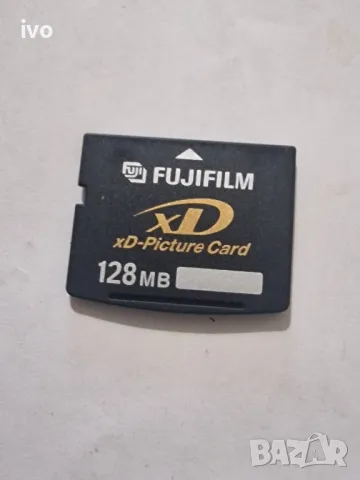 fujifilm 128mb xd picture card, снимка 10 - Друга електроника - 49423575